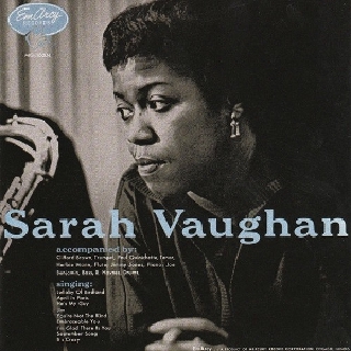 کاور آلبوم Just in Time از Sarah Vaughan