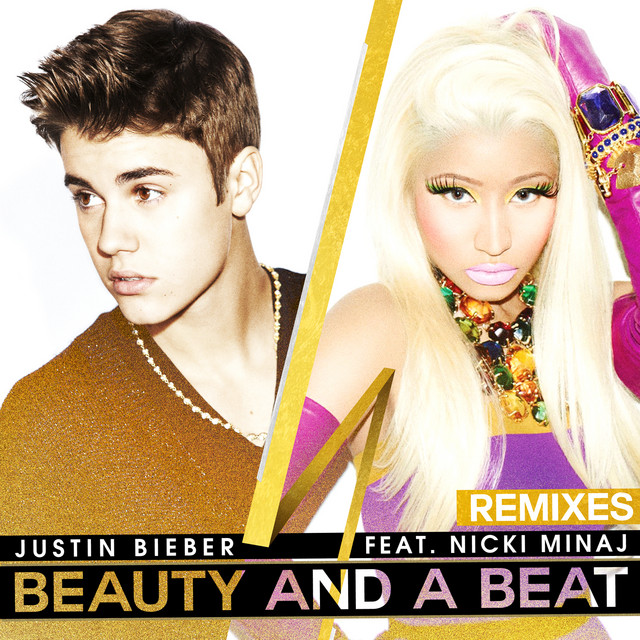 کاور آهنگ Beauty And A Beat - Wideboys Club Mix از Nicki Minaj, Justin Bieber, Wideboys