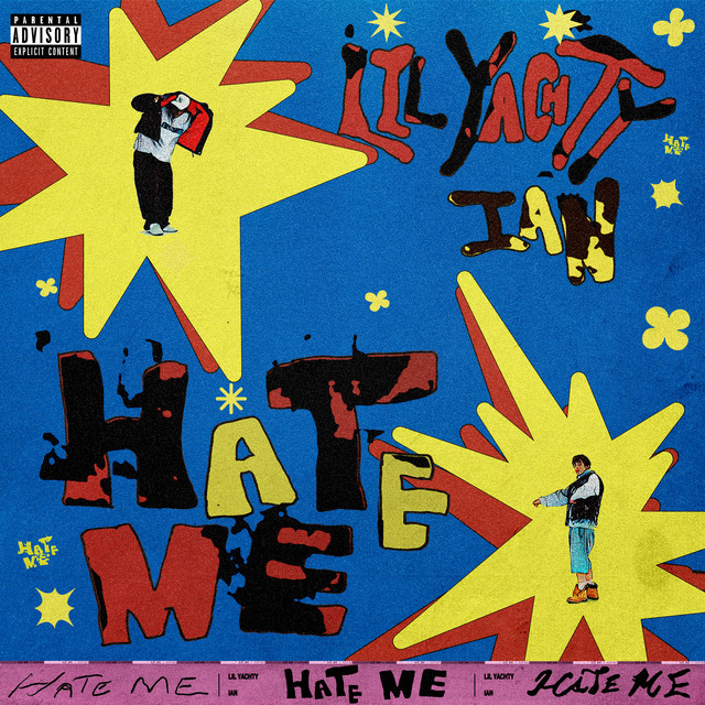 کاور آلبوم Hate Me از Lil Yachty