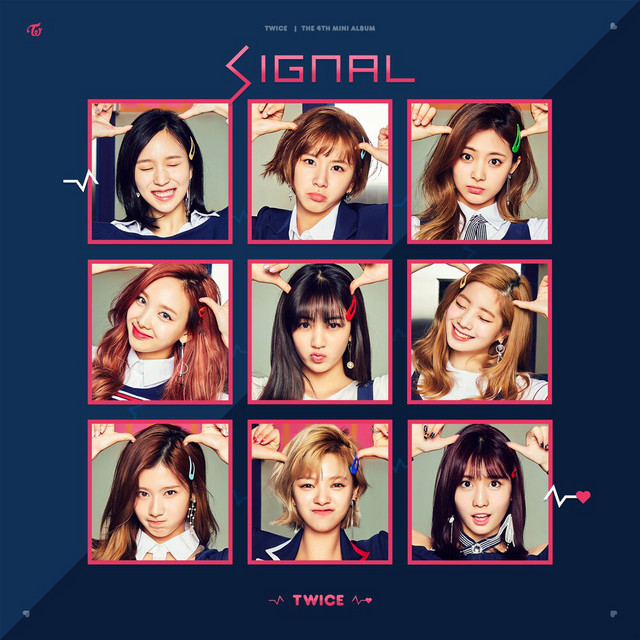کاور آلبوم SIGNAL از TWICE