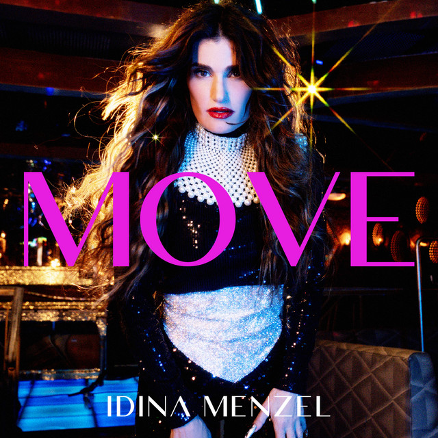 کاور آهنگ Move از Idina Menzel