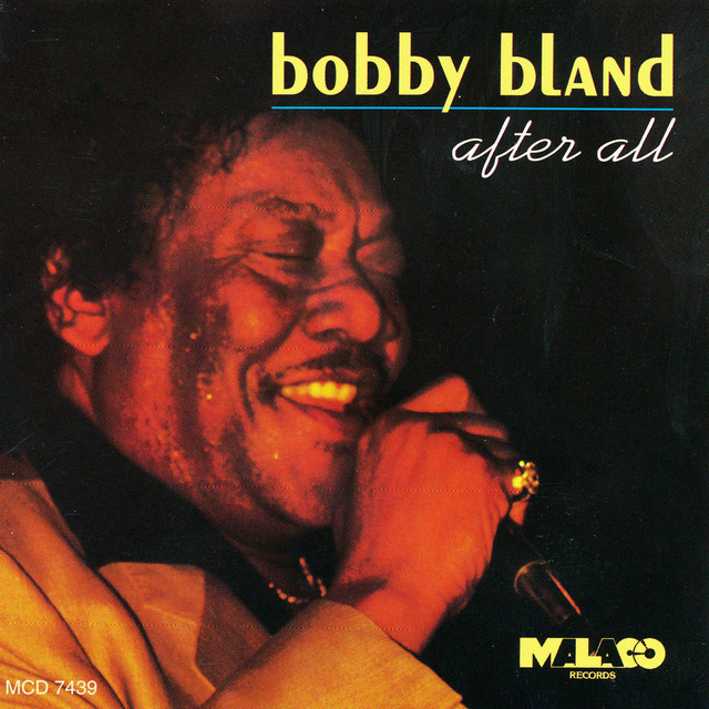 کاور آلبوم After All از Bobby "Blue" Bland