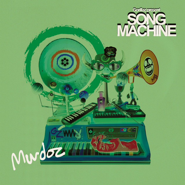 کاور آهنگ Mud’z Massive Machine Mix از Gorillaz