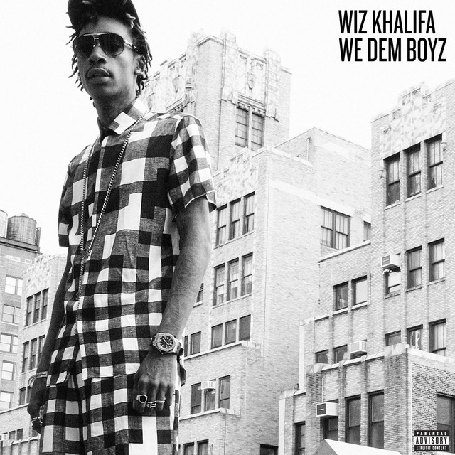 کاور آهنگ We Dem Boyz از Wiz Khalifa