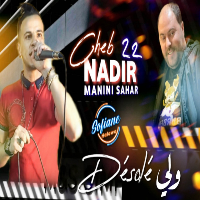 کاور آهنگ Désolé Wali توحشتك عمري از Cheb Nadir 22
