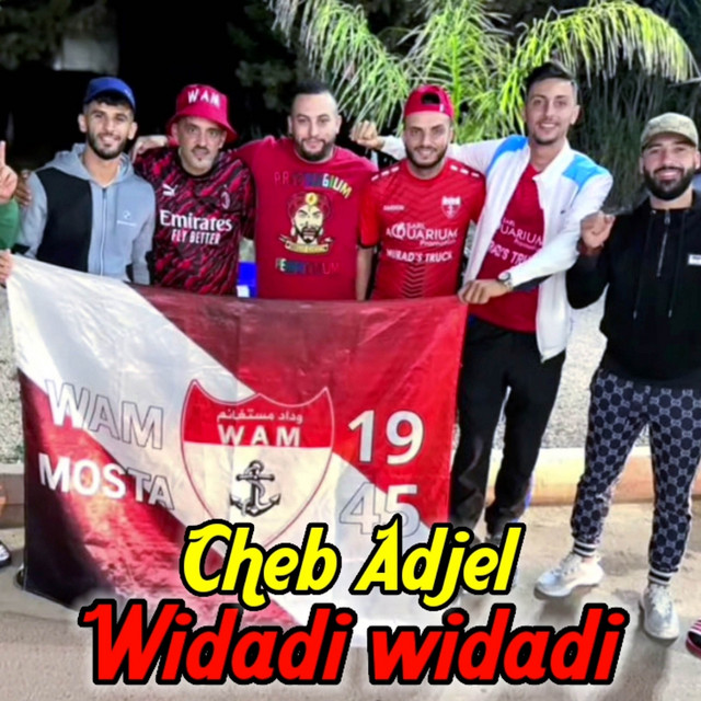 کاور آهنگ Widadi Widadi (Wam) از Cheb Adjel