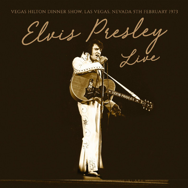 کاور آلبوم Elvis Presley Live از Elvis Presley