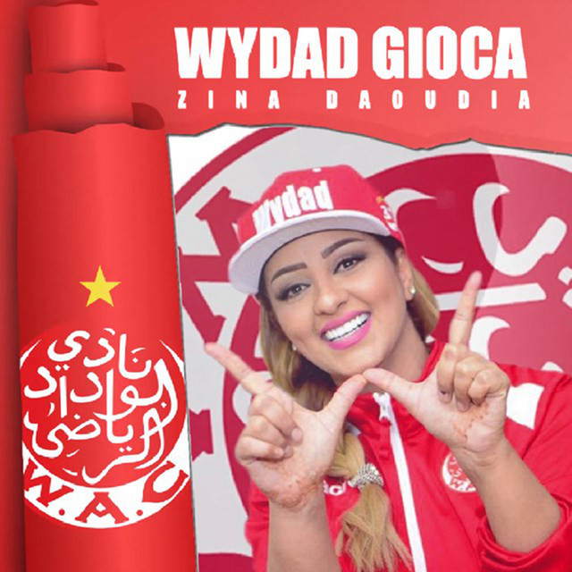 کاور آهنگ Wydad Gioca از Zina Daoudia