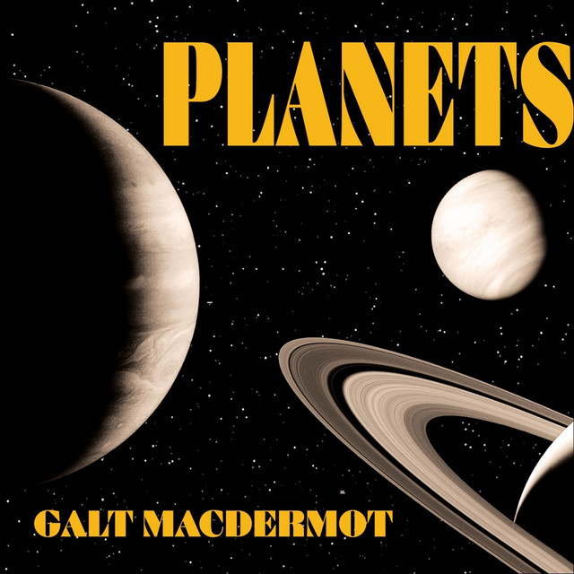 کاور آلبوم Planets از Galt MacDermot