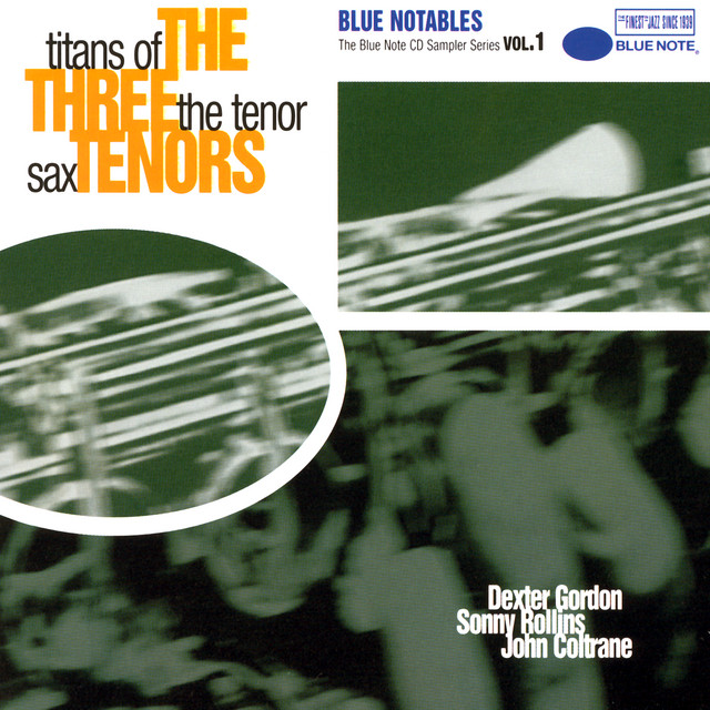 کاور آلبوم The Three Tenors از Dexter Gordon