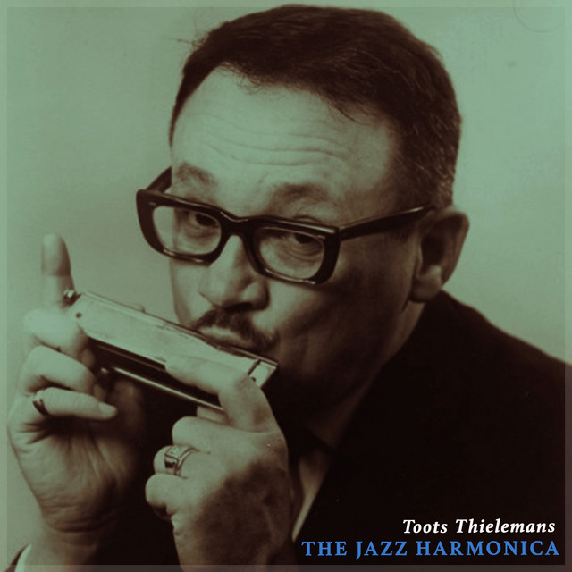 کاور آلبوم The Jazz Harmonica از Toots Thielemans