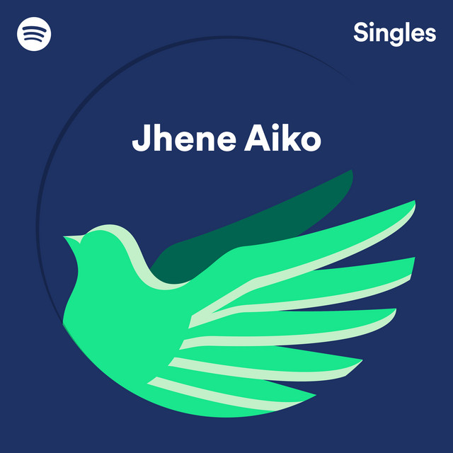 کاور آلبوم Spotify Singles از Jhene Aiko