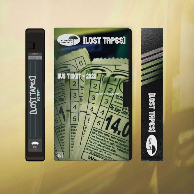 کاور آهنگ Bus Ticket - Lost Tapes 2022 از Tory Lanez