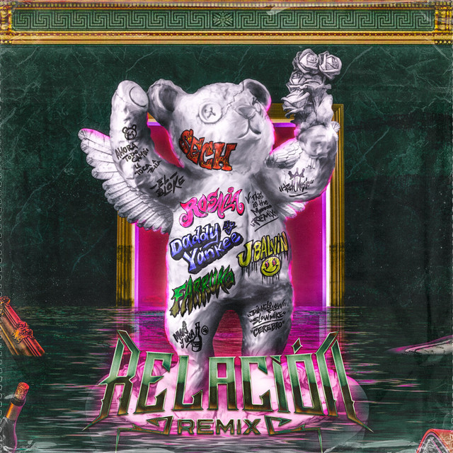 کاور آهنگ Relación - Remix از J Balvin, Daddy Yankee, Sech, Farruko, ROSALIA