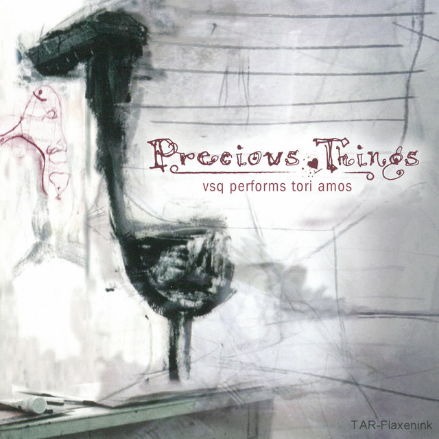 کاور آلبوم VSQ Performs Tori Amos: Precious Things از Vitamin String Quartet