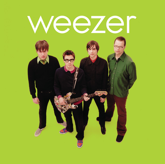 کاور آلبوم Weezer از Weezer