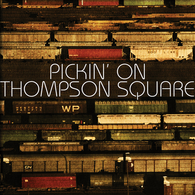 کاور آلبوم Pickin' On Thompson Square از Pickin' On Series