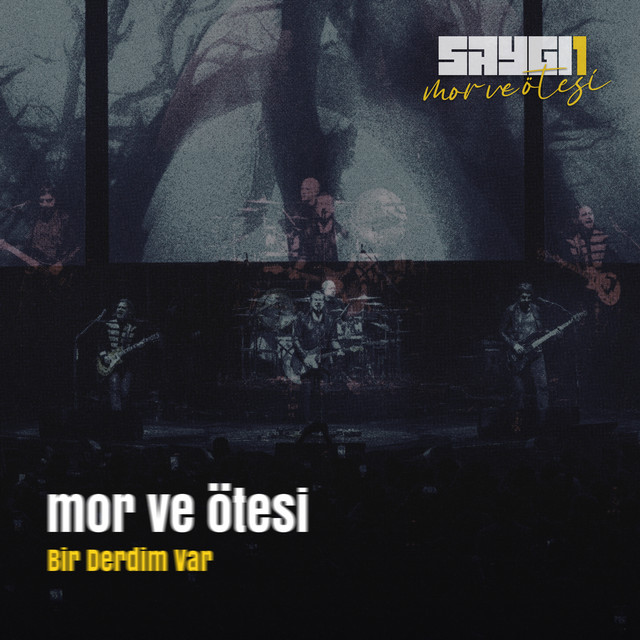 کاور آهنگ Bir Derdim Var - Saygi1, Canlı Senfonik از mor ve otesi