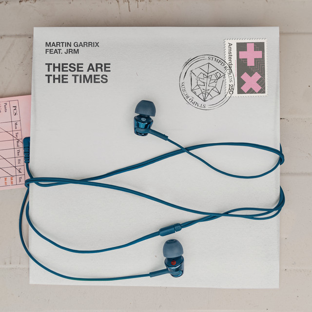 کاور آهنگ These Are The Times (feat. JRM) از Martin Garrix, JRM