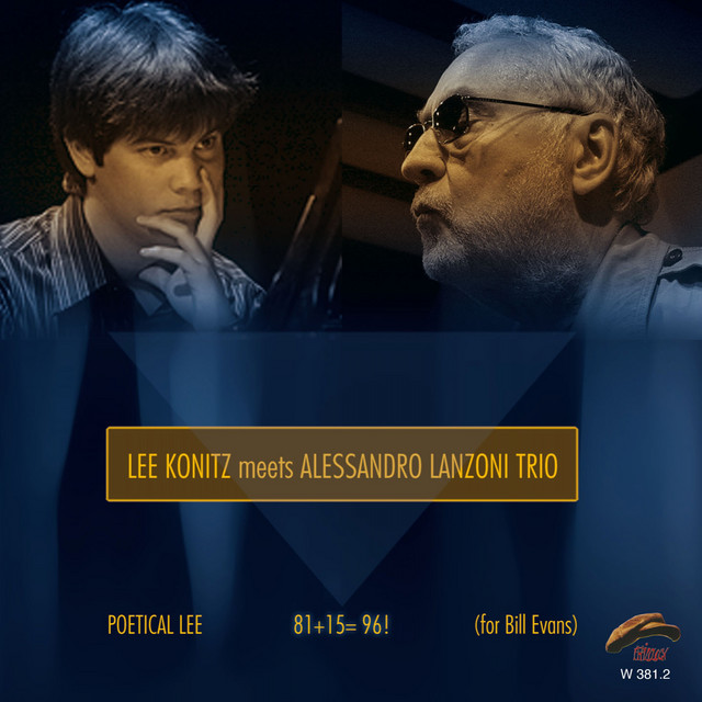 کاور آلبوم Poetical Lee 81+15=96! (For Bill Evans) از Lee Konitz