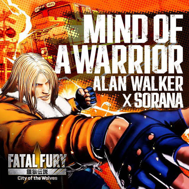 کاور آهنگ Mind Of A Warrior از Alan Walker, Sorana