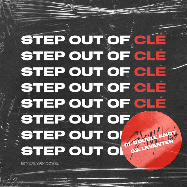 کاور آلبوم Step Out of Clé (English Ver.) از Stray Kids