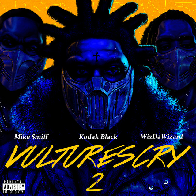 کاور آهنگ VULTURES CRY 2 (feat. WizDaWizard and Mike Smiff) از Kodak Black, WizDaWizard, Mike Smiff