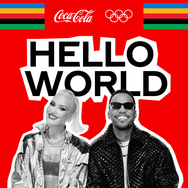 کاور آهنگ Hello World - Song of the Olympics™ از Anderson .Paak, Gwen Stefani
