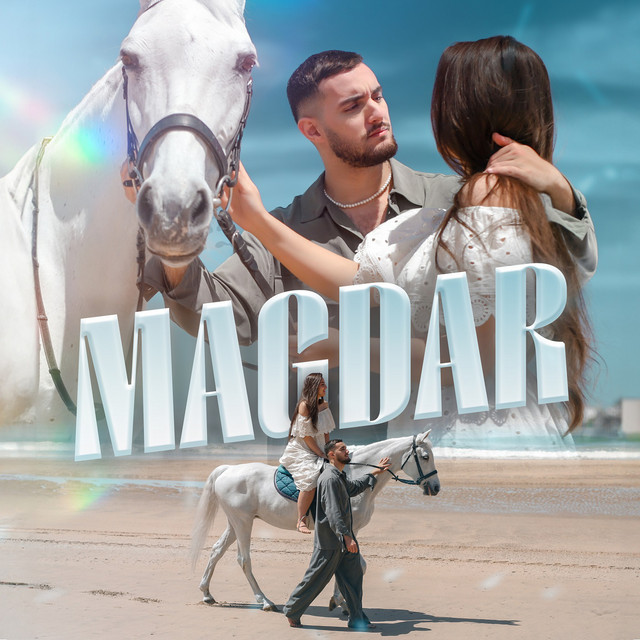 کاور آهنگ Magdar از Zouhair Bahaoui