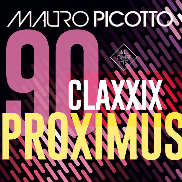 کاور آهنگ Proximus - Edit Mix از Mauro Picotto