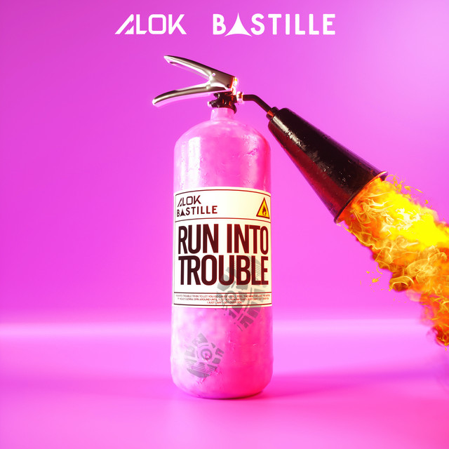 کاور آهنگ Run Into Trouble از Alok, Bastille