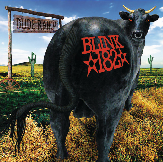 کاور آلبوم Dude Ranch از blink-182