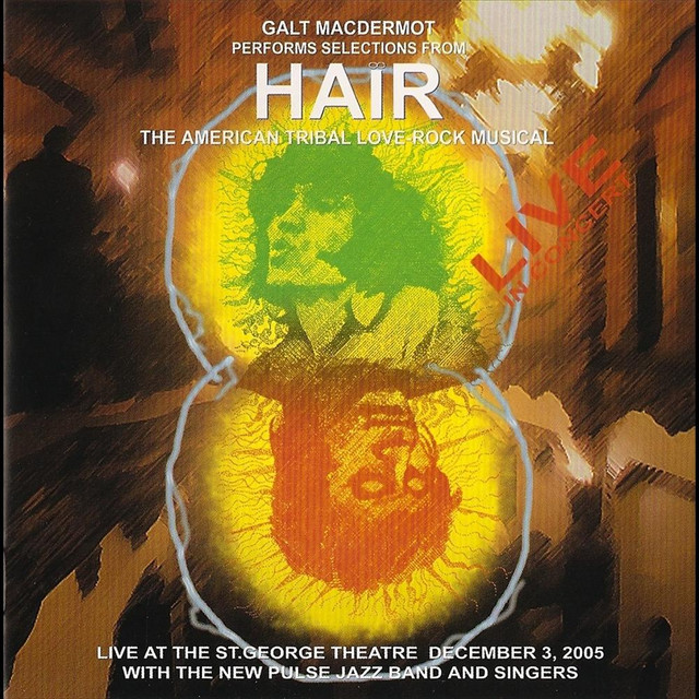 کاور آلبوم Live at the St. George Theatre از Galt MacDermot