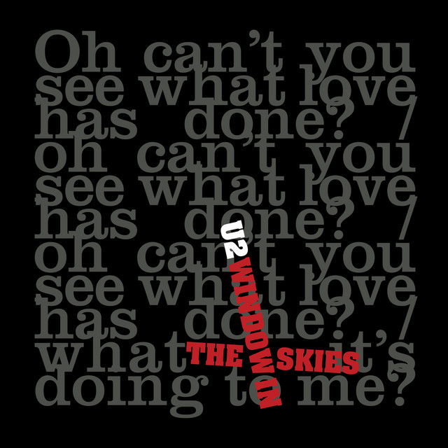 کاور آهنگ Window In The Skies - Single Version از U2