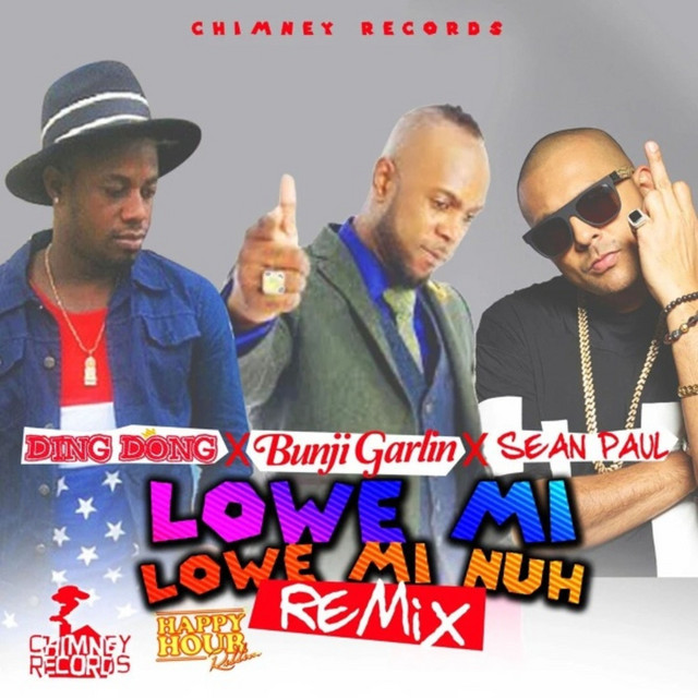 کاور آهنگ Lowe Mi, Lowe Mi Nuh - Remix از Sean Paul, DING DONG, Chimney Records, Bunji Garlin