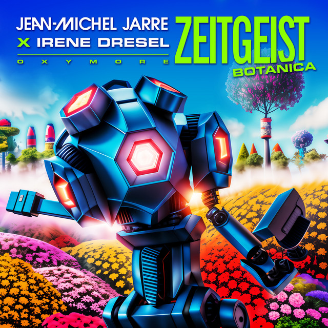 کاور آلبوم ZEITGEIST BOTANICA از Jean-Michel Jarre