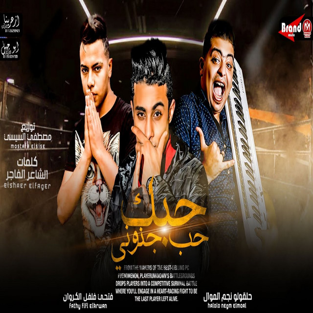 کاور آهنگ حبك حب جنونى از 7l2olo, Fathy Felfel El Karwan