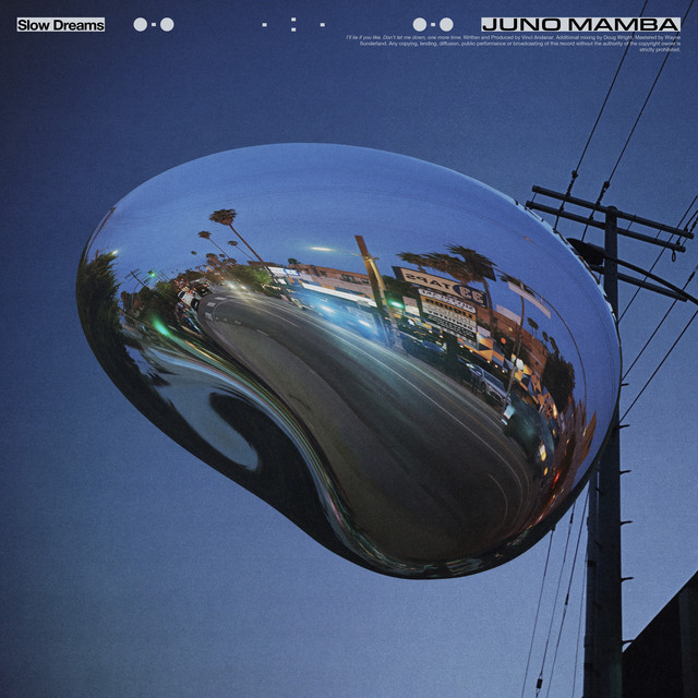 کاور آلبوم Slow Dreams از Juno Mamba