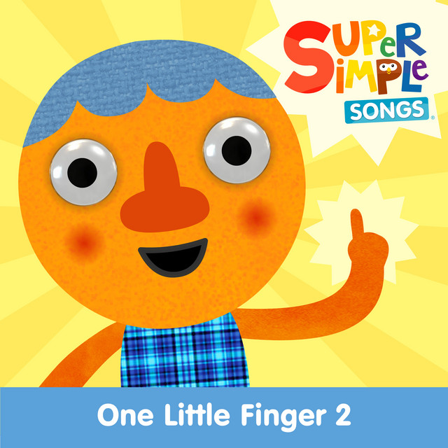کاور آلبوم One Little Finger, Pt. 2 از Noodle & Pals, Super Simple Songs
