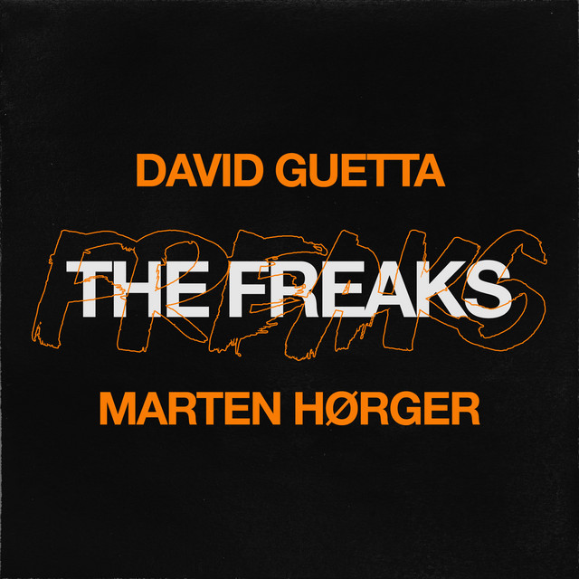 کاور آلبوم The Freaks از David Guetta, Marten Horger