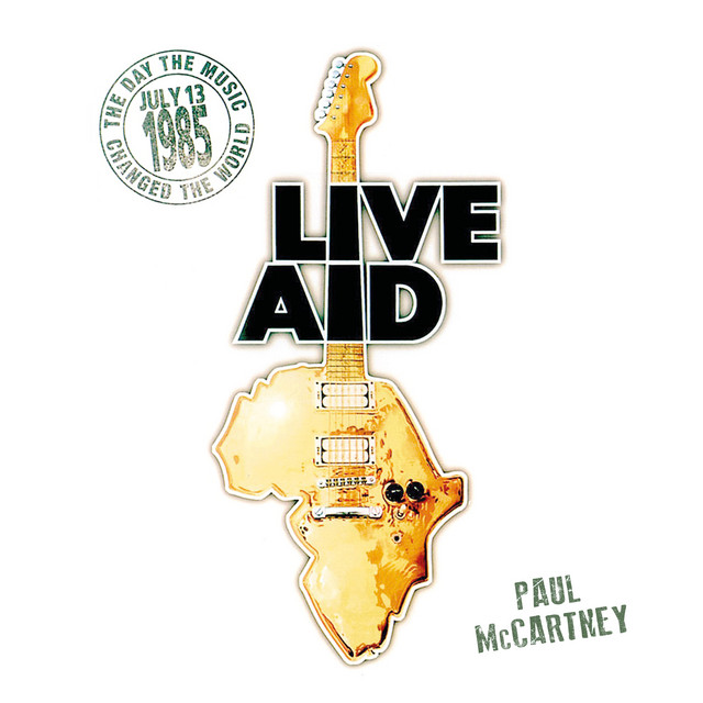 کاور آهنگ Let It Be - Live at Wembley Stadium, 13th July 1985 از Paul McCartney