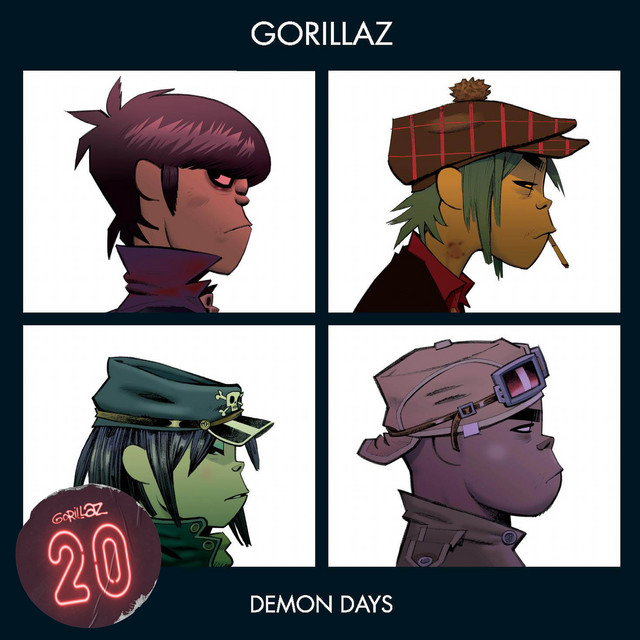 کاور آهنگ Demon Days - Gorillaz 20 Mix از Gorillaz