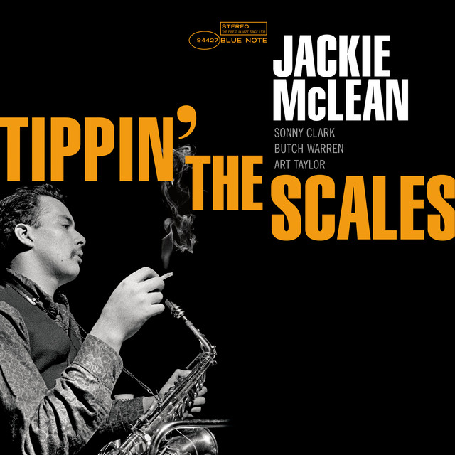 کاور آلبوم Tippin' The Scales از Jackie McLean