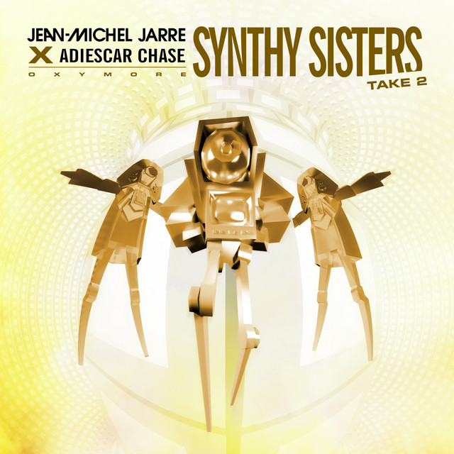 کاور آلبوم SYNTHY SISTERS TAKE 2 از Jean-Michel Jarre