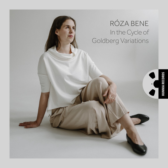 کاور آلبوم In the Cycle of Goldberg Variations از Johann Sebastian Bach