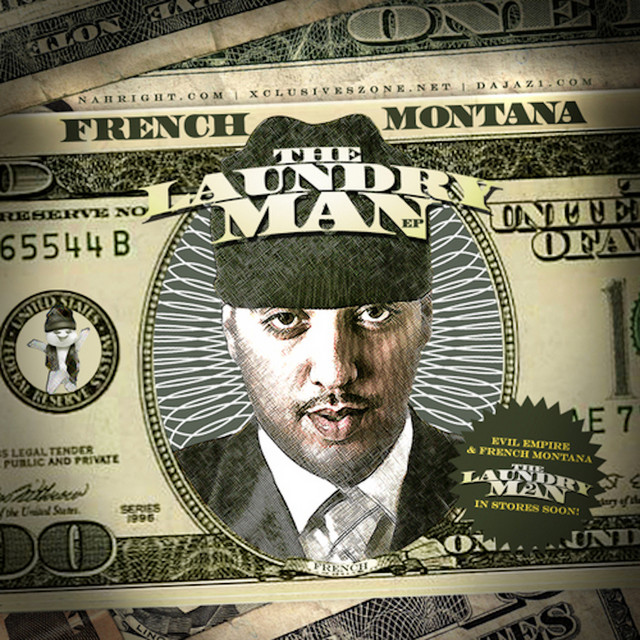 کاور آلبوم The Laundry Man از French Montana