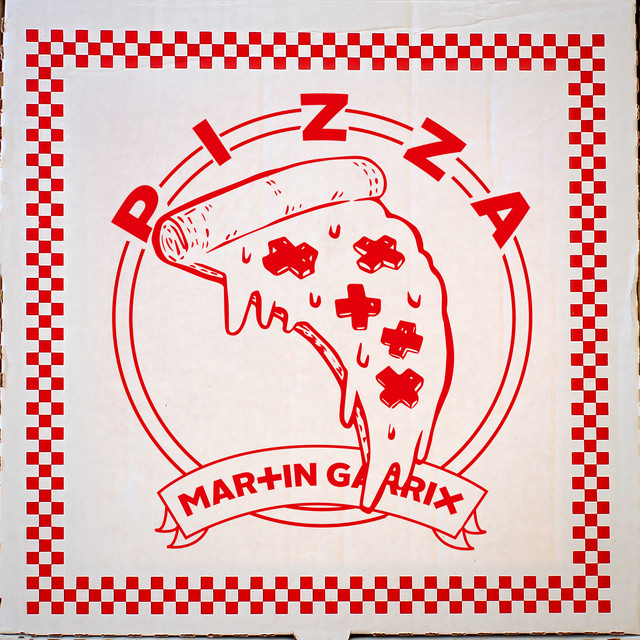 کاور آهنگ Pizza از Martin Garrix