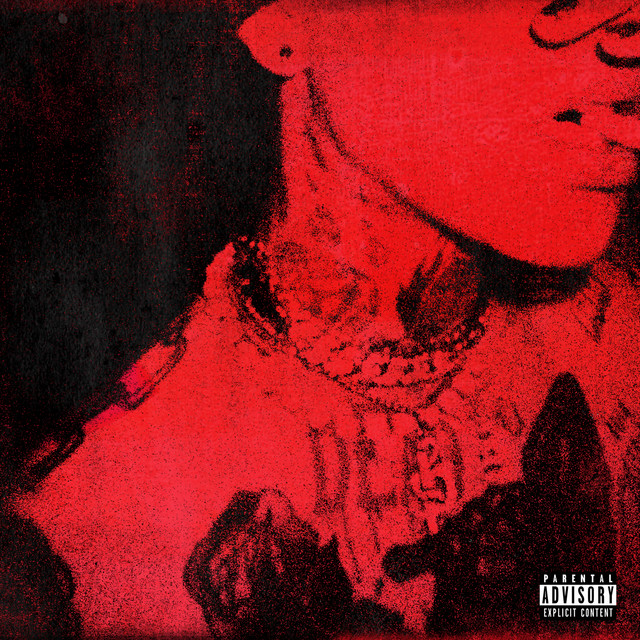 کاور آلبوم ANONYMOUS از blackbear