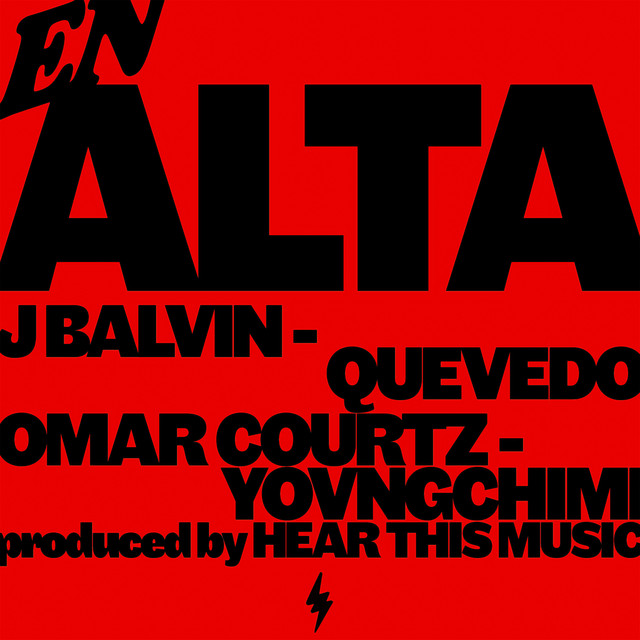 کاور آهنگ En Alta از J Balvin, Omar Courtz, YOVNGCHIMI, Quevedo, Mambo Kingz, DJ Luian