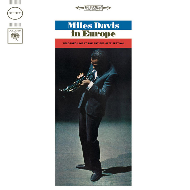 کاور آلبوم Miles In Europe از Miles Davis